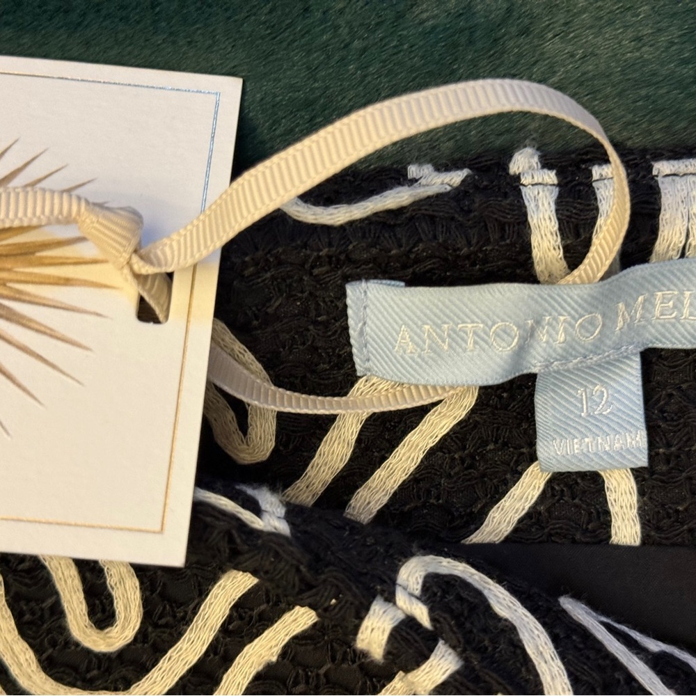 🛍️🛍️ BRAND NEW!!! ANTONIO MELANI “Style by Simmons” Aoife 2-pc Set 🛍️🛍️ - Picture 7 of 9